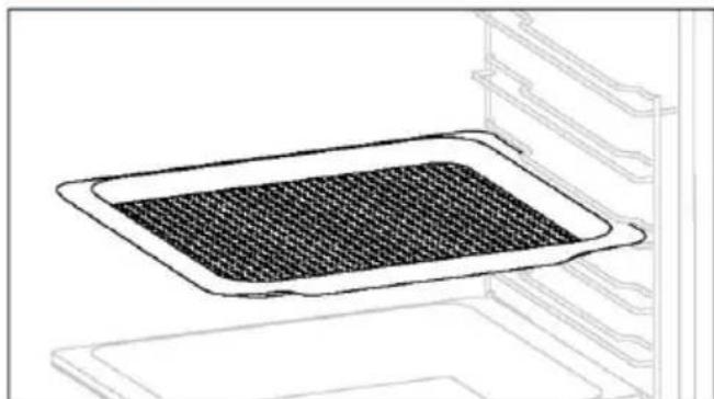 HAIER H6 ID2P3T1HTB - Plech Airfry (pouze pokud je ve výbavě\*) - 1