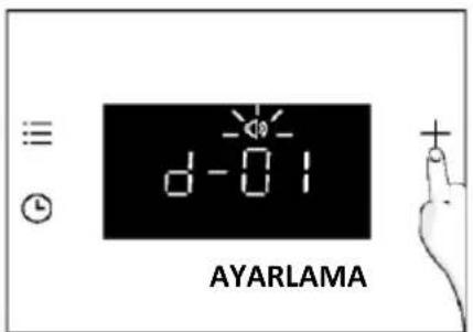 HAIER H6 ID2P3T1HTB - ALARM SES SEVIYESI - 4