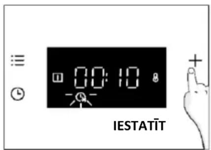 HAIER H6 ID2P3T1HTB - ĒDIENA GATAVOŠANAS ILGUMS - 2