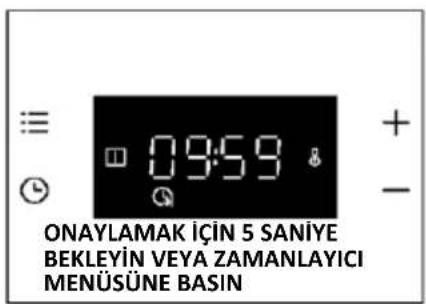 HAIER H6 ID2P3T1HTB - ZAMANLAYICI MENÜSÜ - 1
