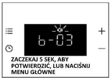 HAIER H6 ID2P3T1HTB - WŁĄCZANIE/WYŁĄCZANIE PIEKARNIKA - 1