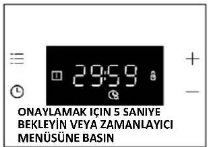 HAIER H6 ID2P3T1HTB - ZAMANLAYICI MENÜSÜ - 2