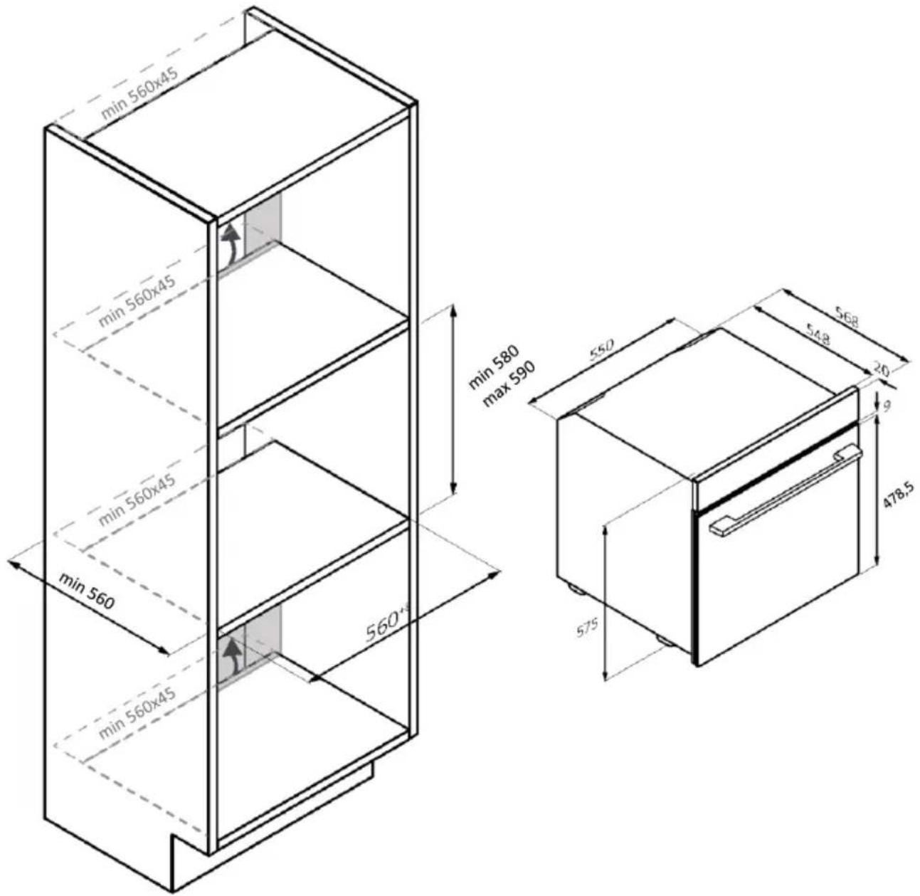 HAIER H6 ID2P3T1HTB - INSTALLAZIONE - 11