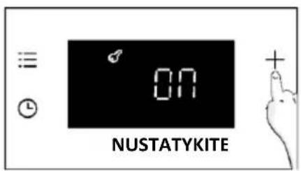HAIER H6 ID2P3T1HTB - UŽRAKTAS NUO VAIKŲ - 3
