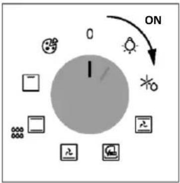 HAIER H6 ID2P3T1HTB - ACCENSIONE/SPEGNIMENTO DEL FORNO - 1
