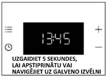 HAIER H6 ID2P3T1HTB - PIRMĀ LIETOŠANA - 3