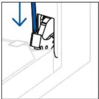 HAIER H6 ID2P3T1HTB - OUTSIDE THE OVEN: removal and cleaning the glass door - 2