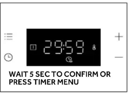 HAIER H6 ID2P3T1HTB - MINUTE MINDER - 3