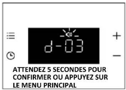 HAIER H6 ID2P3T1HTB - LUMINOSITÉ DE L'ÉCRAN - 3