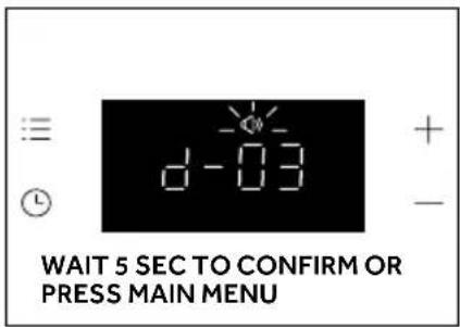 HAIER H6 ID2P3T1HTB - DISPLAY BRIGHTNESS - 3