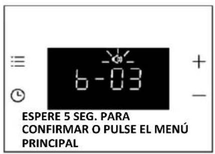 HAIER H6 ID2P3T1HTB - VOLUMEN DE ALARMA - 3