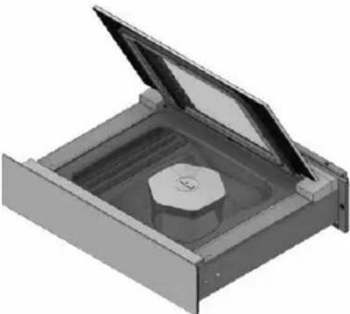 HAIER HWO15NVD6XB1 - Containers in tray - 3