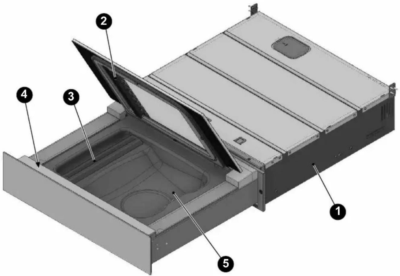 HAIER HWO15NVD6XB1 - Beschreibung des Vakuumierers - 1