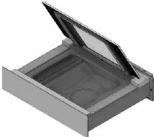 HAIER HWO15NVD6XB1 - Containers in tray - 2