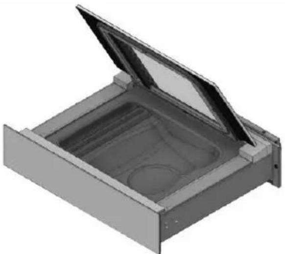 HAIER HWO15NVD6XB1 - Pulizia preliminare della camera vuoto e del coperchio - 4