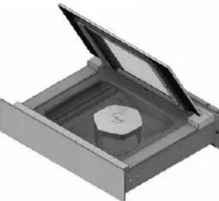 HAIER HWO15NVD6XB1 - (Weck)potten in vacuumruimte - 4