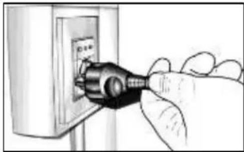 HAIER HWO15NVD6XB1 - Ajuste do painel dianteiro - 2