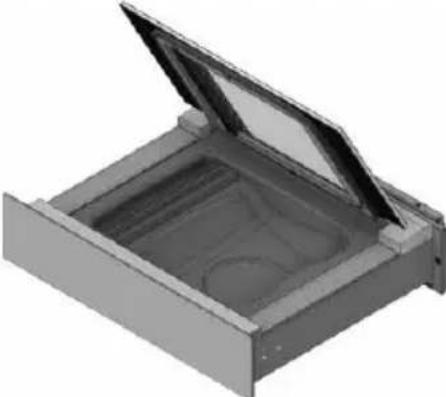 HAIER HWO15NVD6XB1 - (Weck)potten in vacuumruimte - 2