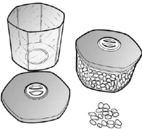 HAIER HWO15NVD6XB1 - (Weck)potten in vacuumruimte - 1