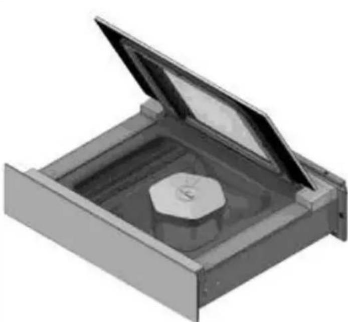 HAIER HWO15NVD6XB1 - Recipientes na bandeja - 10