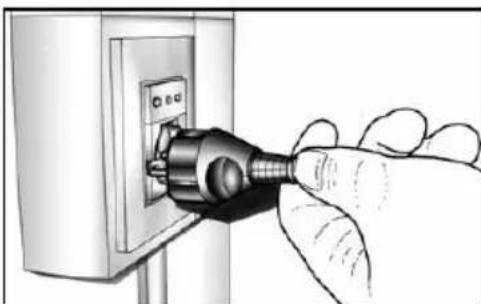 HAIER HWO15NVD6XB1 - Electrical connection - 1