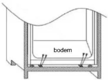 HAIER HAUN518EW - Installatie in de kast - 4