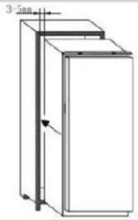 HAIER HAUN518EW - Inštalácia do skrine - 2