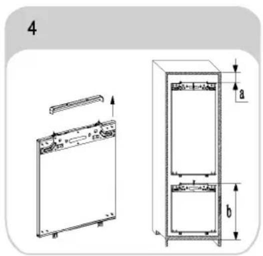 HAIER HAUN518EW - A takaróajtó felszerelése - 5