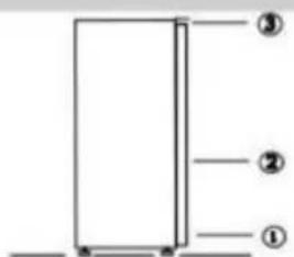 HAIER HAUN518EW - Inversión de la puerta del aparato - 4