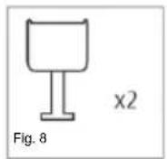 HAIER HAUN518EW - Instalação no armário - 1