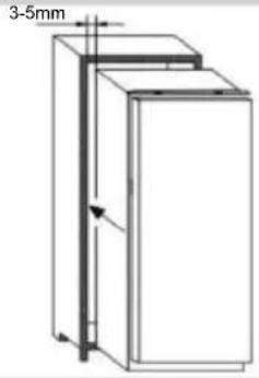 HAIER HAUN518EW - Instalacja w szafie - 2