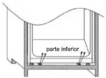 HAIER HAUN518EW - Instalação no armário - 4