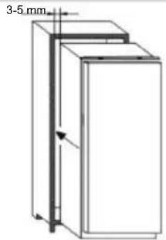HAIER HAUN518EW - Installatie in de kast - 2