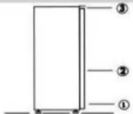 HAIER HAUN518EW - Türanschlag Ihres Geräts ändern - 5