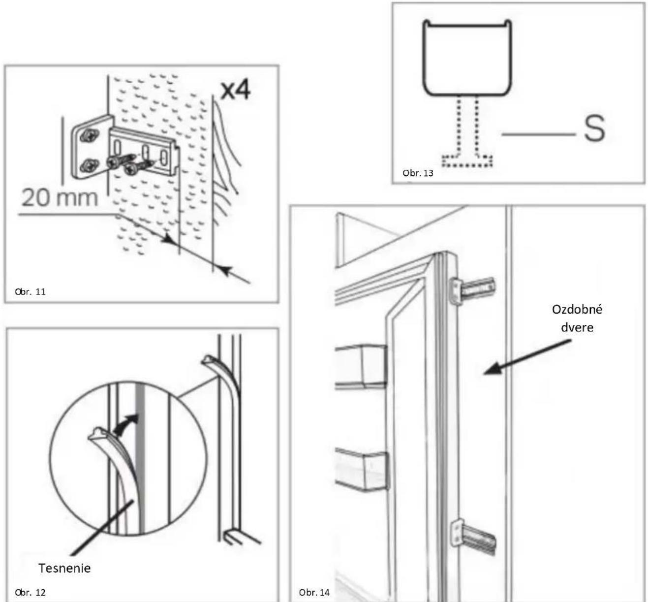 HAIER HAUN518EW - Inštalácia do skrine - 6