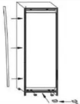 HAIER HAUN518EW - Instalação no armário - 5