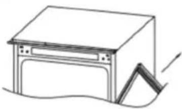 HAIER HAUN518EW - Vezérlőpanel - 2