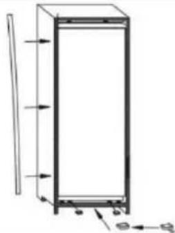 HAIER HAUN518EW - Einbau in den Schrank - 5