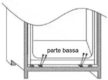 HAIER HAUN518EW - Installazione nel vano - 4