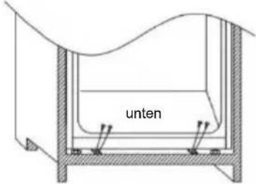 HAIER HAUN518EW - Einbau in den Schrank - 4