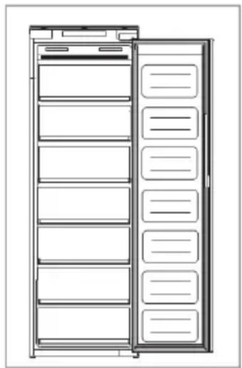 HAIER HAUN518EW - Armazenamento - 1