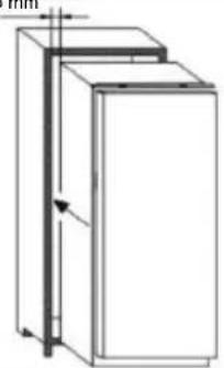HAIER HAUN518EW - Installation dans le meuble - 2