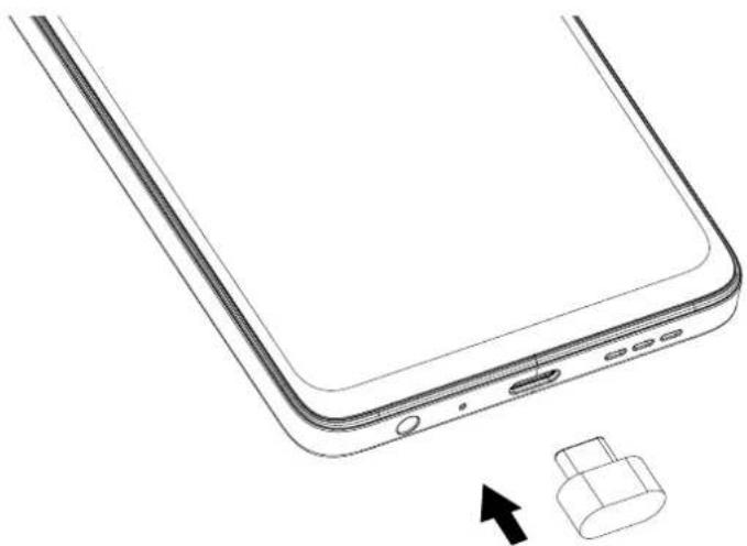 TCL 50 SE - Charger la batterie - 1