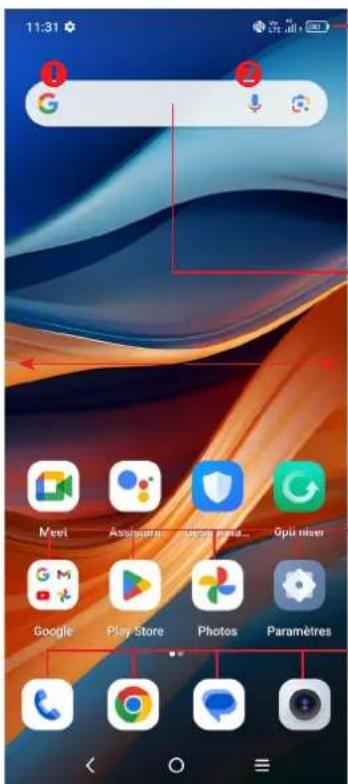 11:31 G Meet Assurer Play Store... Opul riter Google Play Store Photos Paramètres