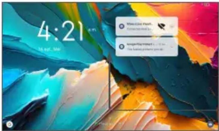 TCL NXTPAPER 11 - Pour déverrouiller l'écran de la tablette - 1