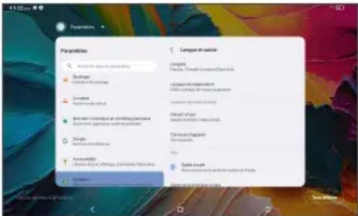 TCL NXTPAPER 11 - Consultation des applications récemment utilisées - 1