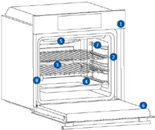 HAIER H6 ID2P5B3YTX - OVERZICHT VAN HET PRODUCT - 1