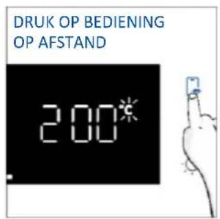 HAIER H6 ID2P5B3YTX - De bediening op afstand activeren: - 3