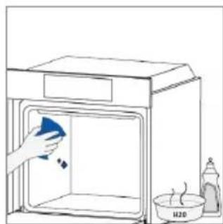 HAIER H6 ID2P5B3YTX - H2O cleaning - 5