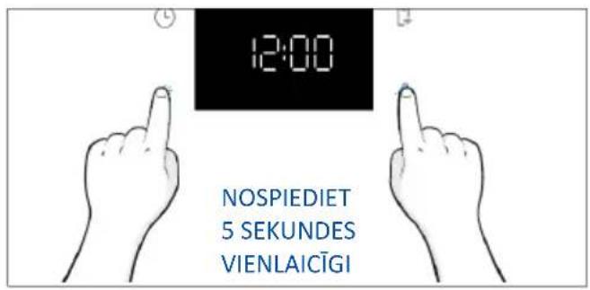 HAIER H6 ID2P5B3YTX - PIRMĀ LIETOŠANA - 14